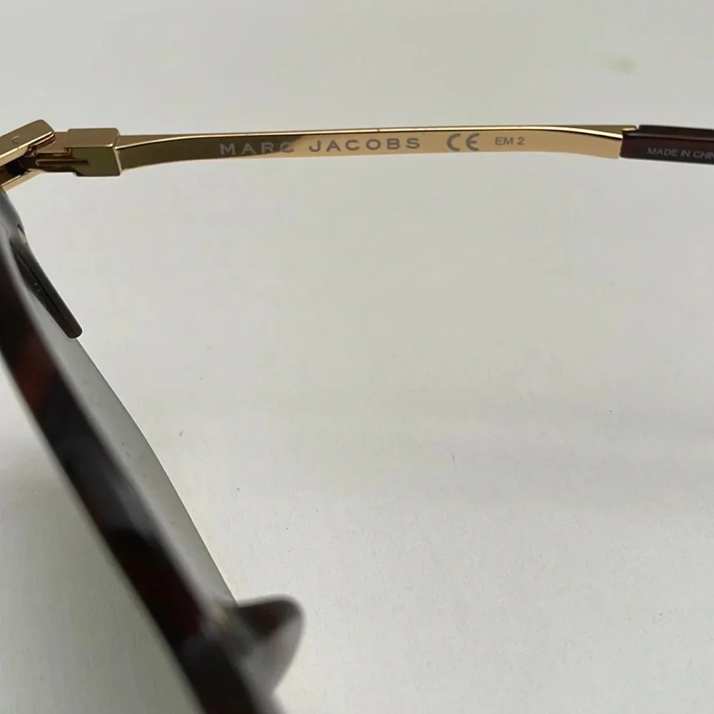 Marc Jacobs Tortoise Sunglasses